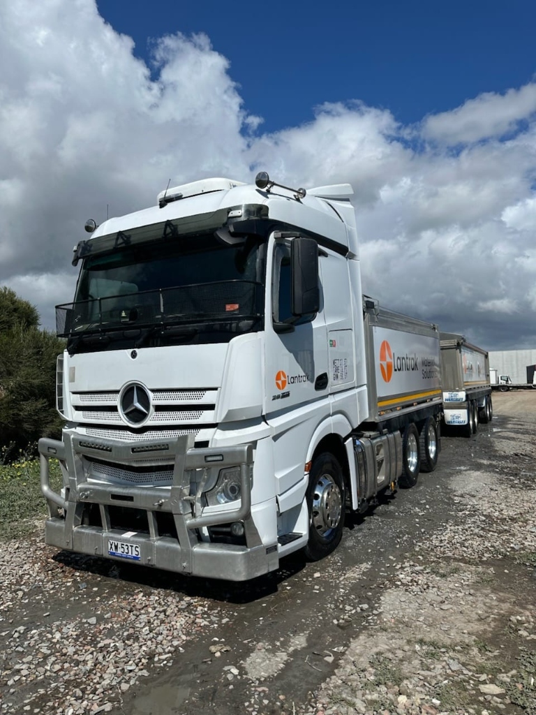 Heavy Haulage Truck